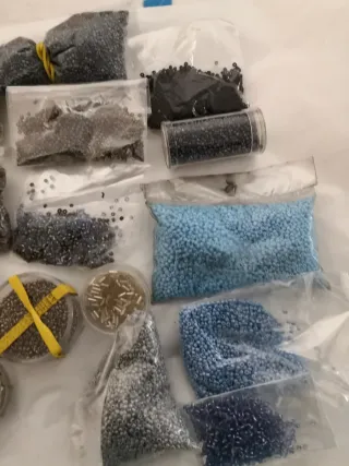 Tubolare rete per collane e perline