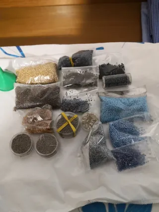 Tubolare rete per collane e perline