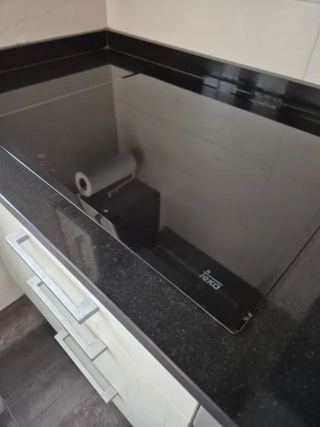 Campana extractora Cata+Placa inducción