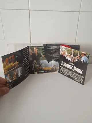 Banda sonora Jurassic Park