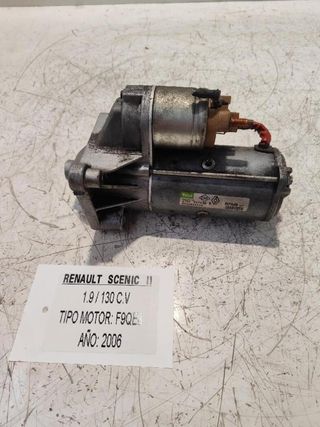 Renault 307480 motor arranque 8200628426 scenic ii