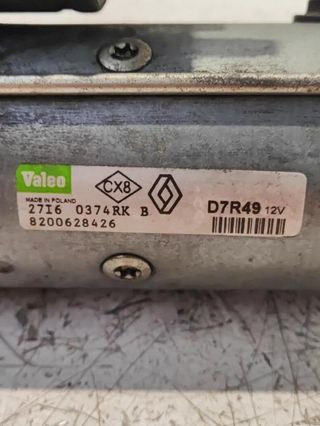 Renault 307480 motor arranque 8200628426 scenic ii
