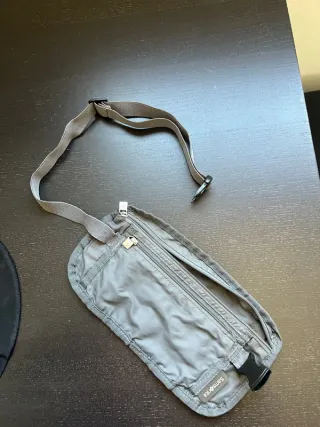 Riñonera Samsonite Gris