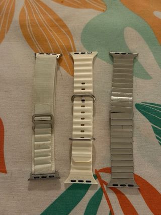 Apple Watch Series 10 Plata 42mm correa Nike Sport