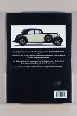 Coches de Época. Los mejores coches de pre-guerra