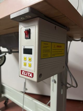 Máquina de coser industrial Doble Aguja Elita 4420