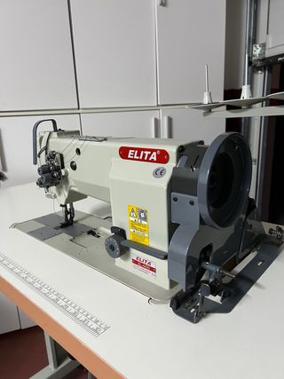 Máquina de coser industrial Doble Aguja Elita 4420