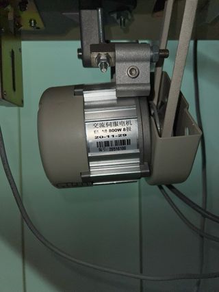 Máquina de coser industrial Doble Aguja Elita 4420