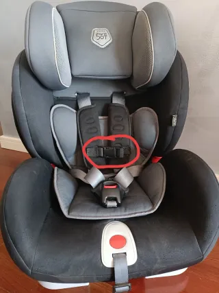 Silla coche infantil Grupo 1-2-3