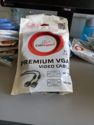 Cable VGA Cablexpert 1.8m