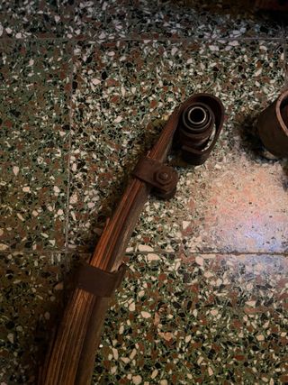 Land Rover Santana 88 Ballestas Delanteras