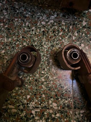 Land Rover Santana 88 Ballestas Delanteras