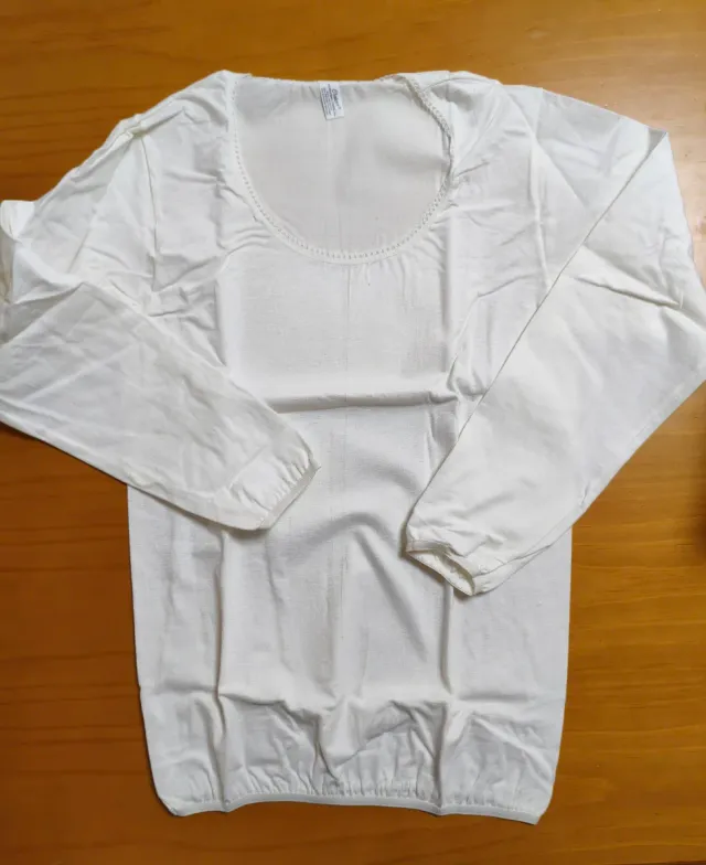 Lote 5 Camisetas Interiores Blancas talla 52