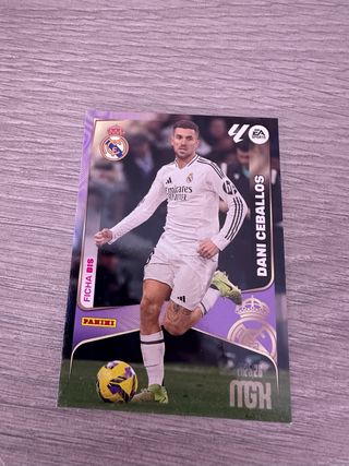 Megacracks 25-26 Dani Ceballos ficha bis