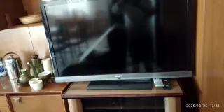 Televisor Sony Negro/Plateado