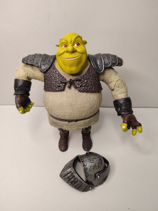 Figura SHREK Articulado DWA 2006