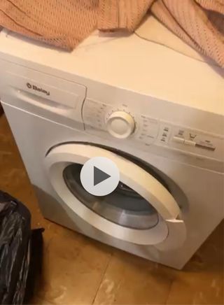 Lavadora Balay Blanca