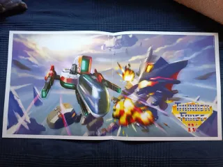 Thunder Force IV BSO Triple LP Edición Limitada