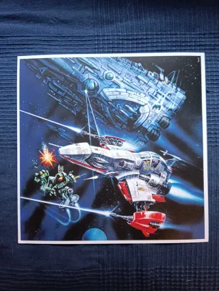 Thunder Force IV BSO Triple LP Edición Limitada