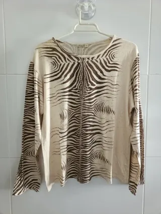 Lote 4 Camisetas Manga Larga Talla L/XL