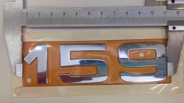 Emblema Alfa Romeo 159 114mm Original
