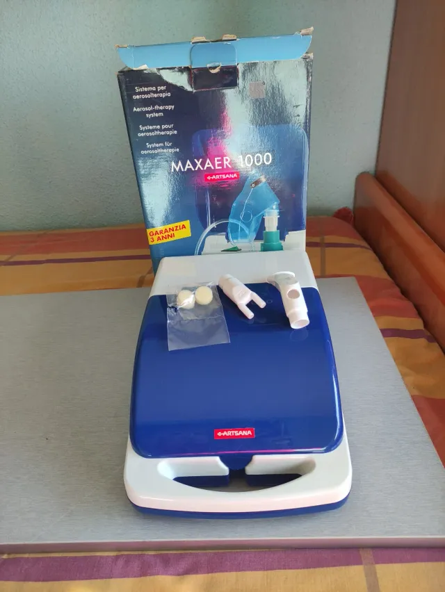 Nebulizador MAXAER 1000 Artsana