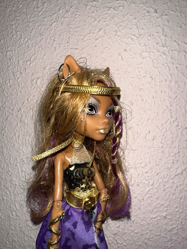 Monster High Clawdeen Wolf Muñeca