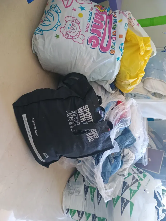 Lote 3 bolsas Ropa Niño 12m-3Años buen estado