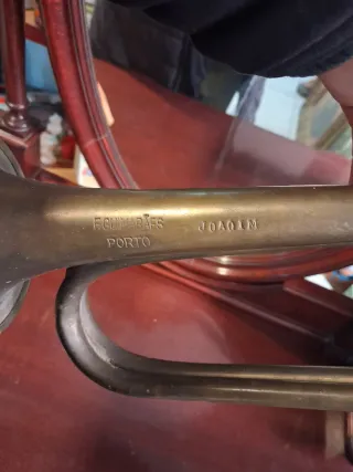 Antigua Trompeta Portuguesa