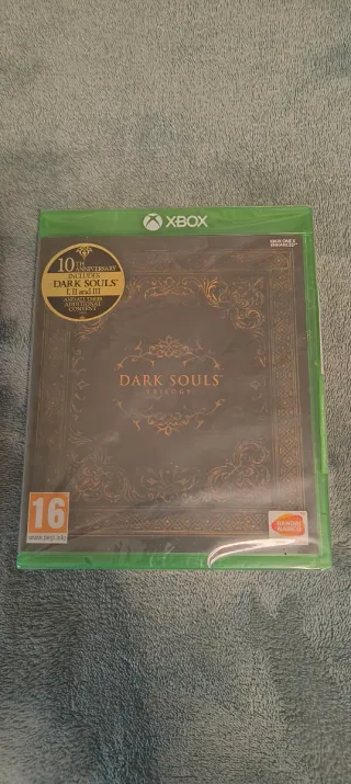Dark Souls Trilogy Xbox - Precintado