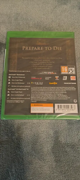 Dark Souls Trilogy Xbox - Precintado