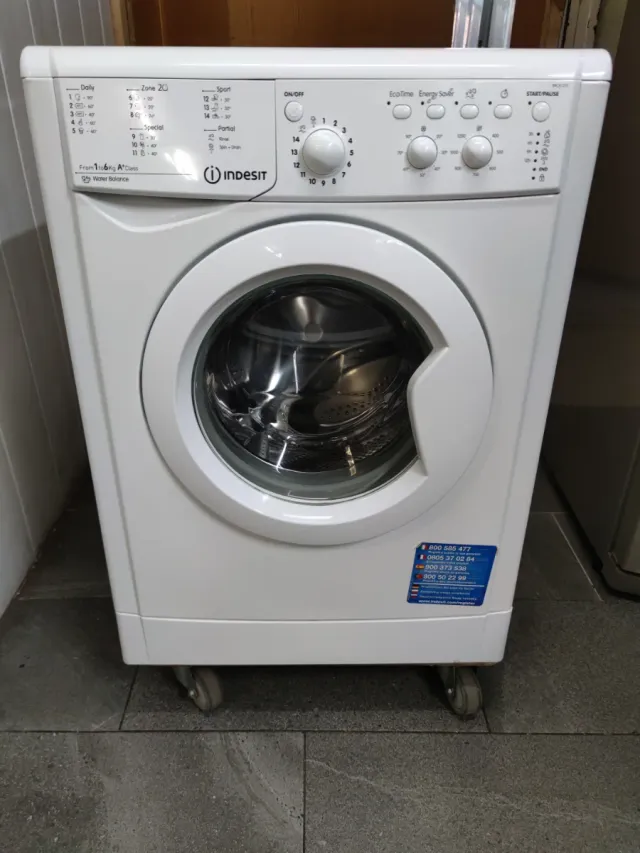Lavadora Indesit 6kg A+ 1200rpm con garantía 