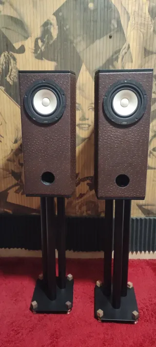 Altavoces Full Range Madera Natural