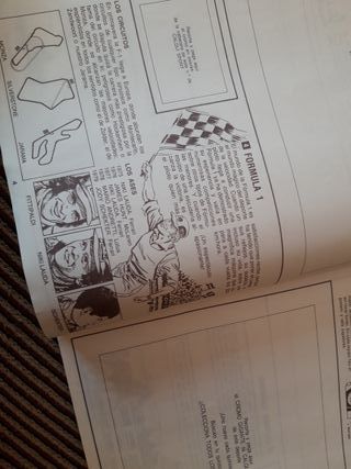 Álbum antiguo Calqui Sport