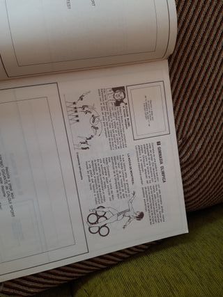 Álbum antiguo Calqui Sport