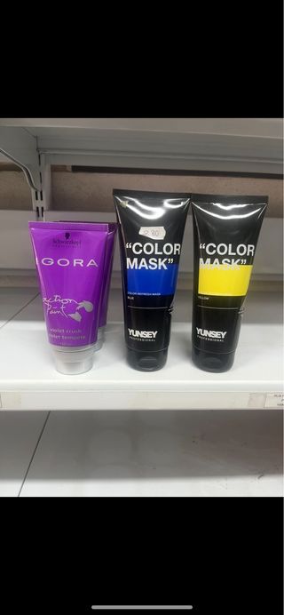 Mascarillas de color Schwarzkopf IGORA