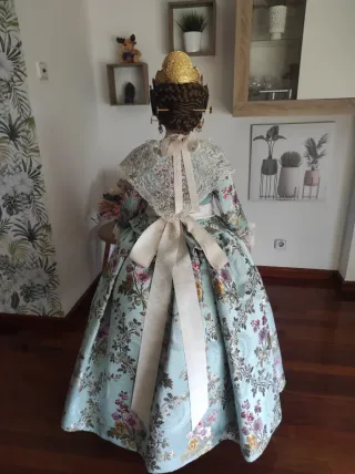 Traje Fallera Niña 9-10 Años
