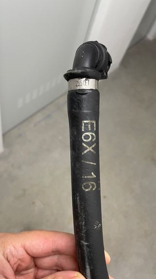 Tubería Radiador BMW Original 17127787456