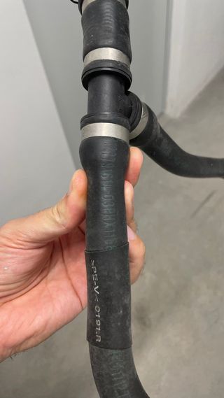 Tubería Radiador BMW Original 17127787456