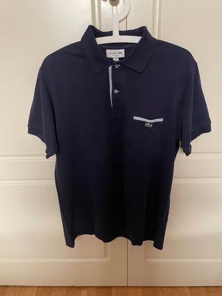 Pack 2 polos Hugo BOSS y Lacoste Talla M.