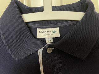 Pack 2 polos Hugo BOSS y Lacoste Talla M.