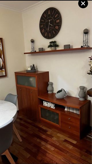 Mueble salón/comedor como nuevo