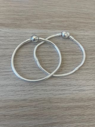 Pulseras Pandora Plata