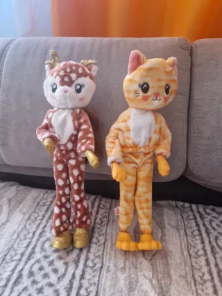 Barbie Ciervo y Gato