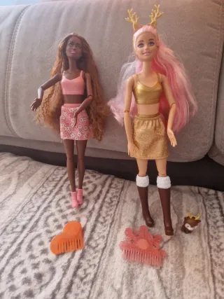 Barbie Ciervo y Gato