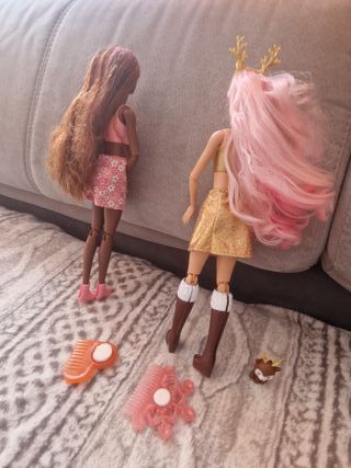 Barbie Ciervo y Gato