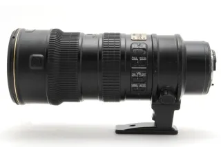 Objetivo Nikon AF-S Nikkor 70-200mm f/2.8G IF-ED