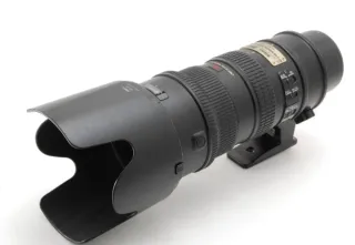 Objetivo Nikon AF-S Nikkor 70-200mm f/2.8G IF-ED