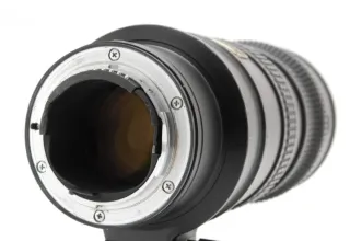 Objetivo Nikon AF-S Nikkor 70-200mm f/2.8G IF-ED