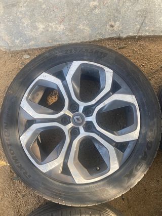 Llantas con neumáticos Renault Captur 18 pulgadas